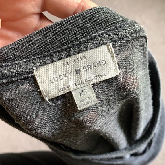Lucky brand tshirt - Picture 5 of 5